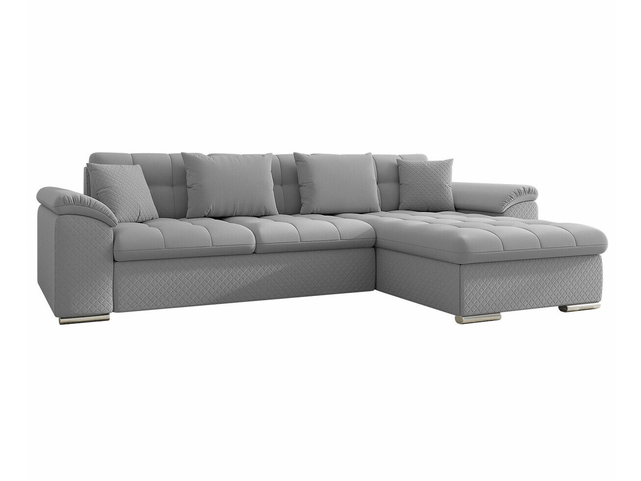 Ecksofa Comfivo Mica (Uttario Velvet 2972-U03 + Uttario Velvet 2972)