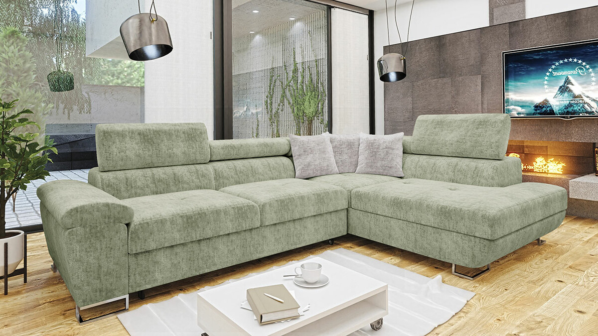 Ecksofa Comfivo Ruta II (Miu 2049 + Miu 2059)