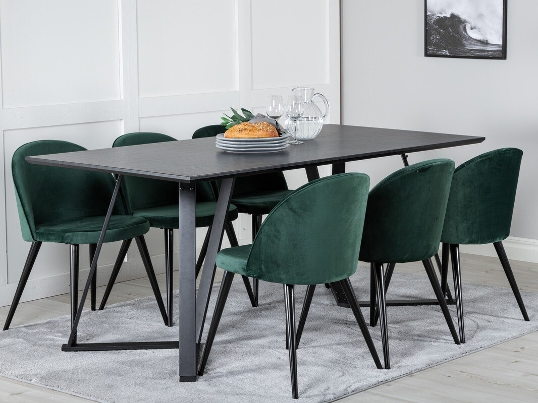 Essgruppe Dallas 360 (Grün + Schwarz)