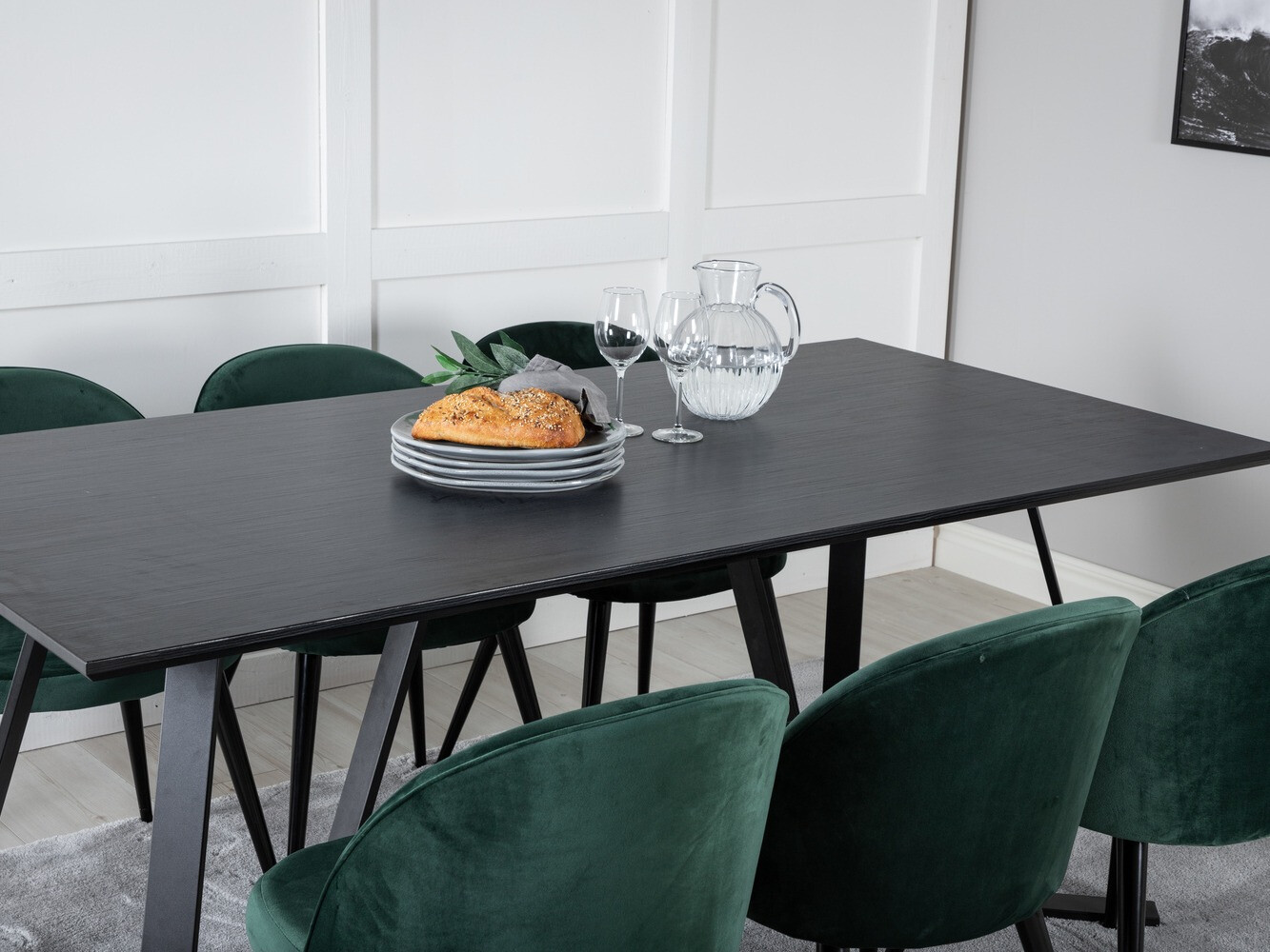 Essgruppe Dallas 360 (Grün + Schwarz)