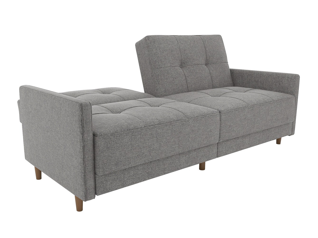Schlafsofa Tulsa 112 (Grau)