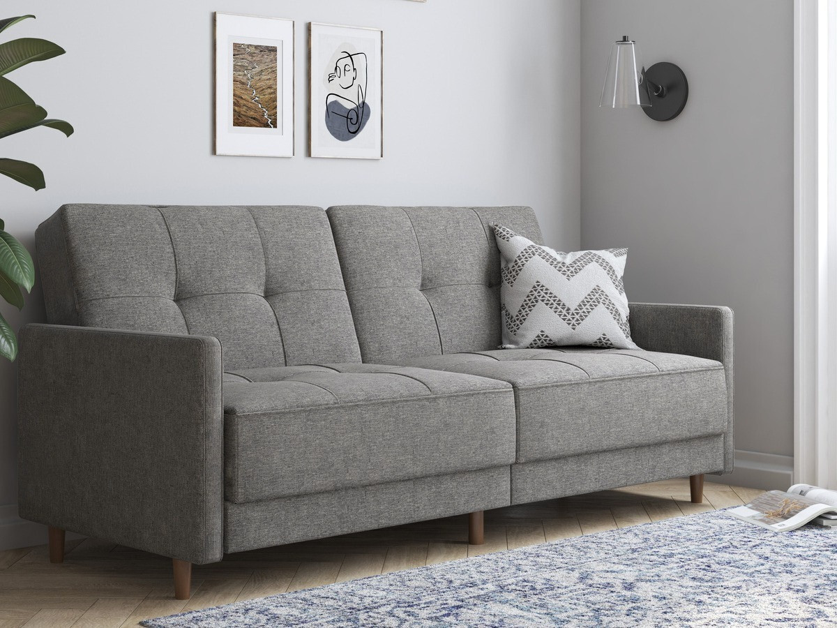 Schlafsofa Tulsa 112 (Grau)