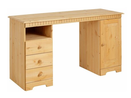 Bürotisch Cavfelo 100 (Kiefernholzoptik)