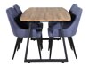 Essgruppe Dallas 334 (Blau + Schwarz)