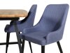 Essgruppe Dallas 334 (Blau + Schwarz)