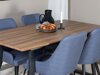 Essgruppe Dallas 334 (Blau + Schwarz)