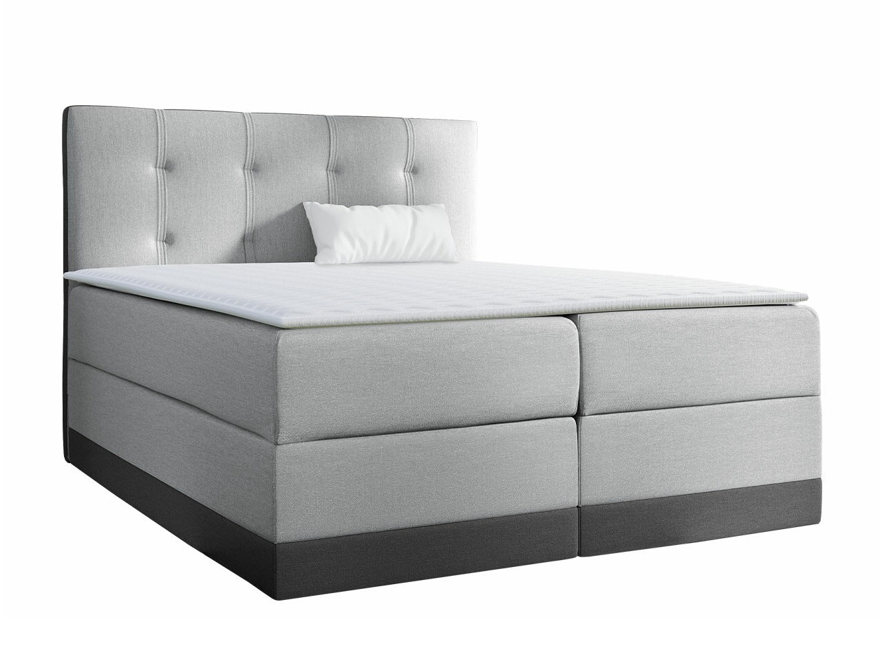 Boxspringbett Villa (Kameleon 92 + Kameleon 84)