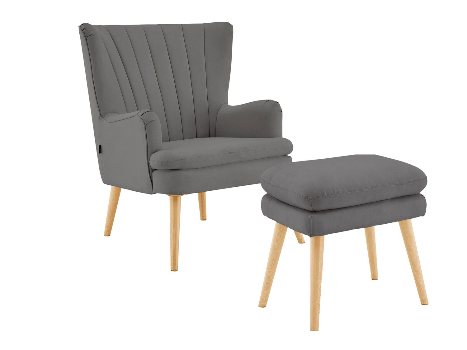 Sessel Denton 689 (Braun + Anthrazit)