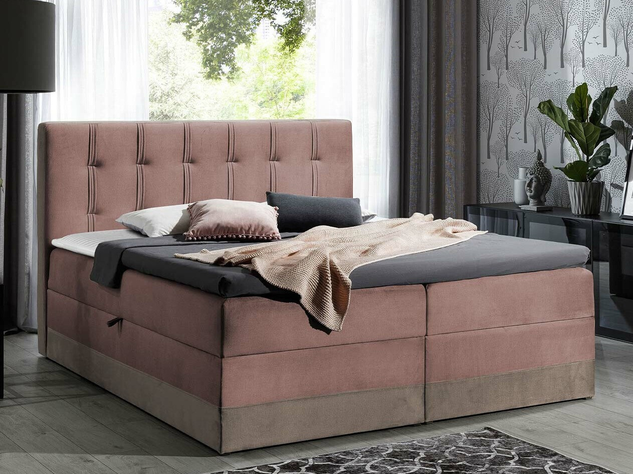 Boxspringbett Villa (Kameleon 15 + Kameleon 63)