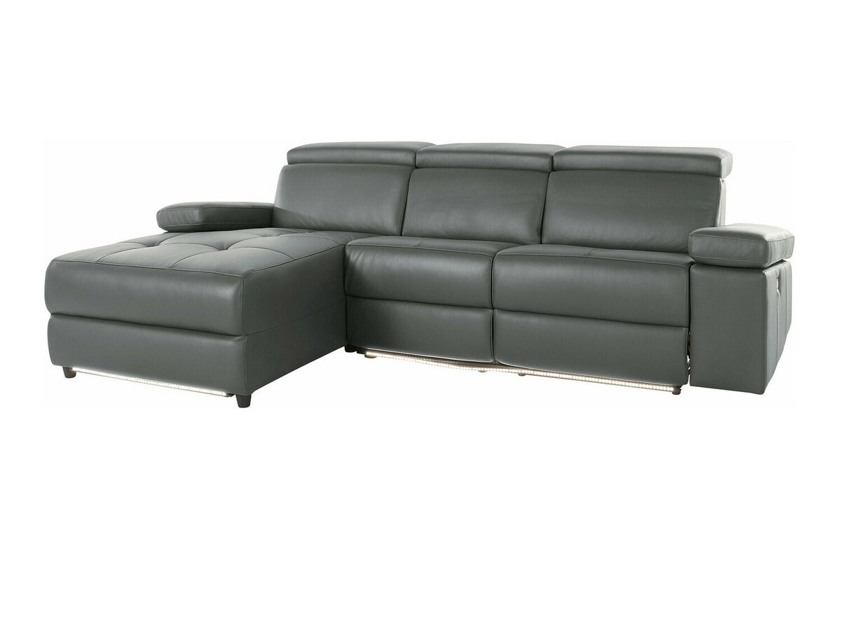 Ecksofa Liegesessel Denton 1493 (Grau)