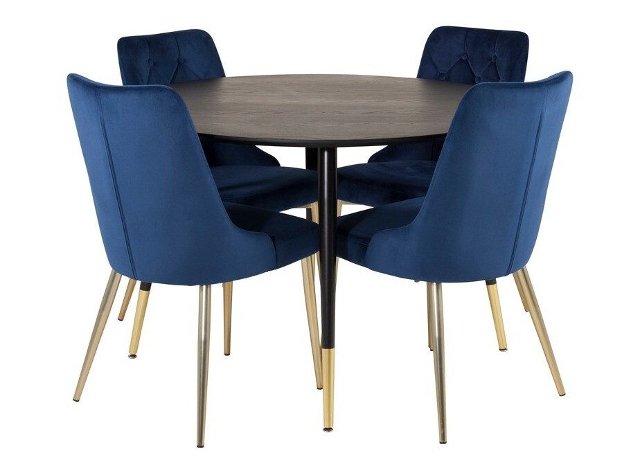 Essgruppe Dallas 1178 (Blau + Gold)