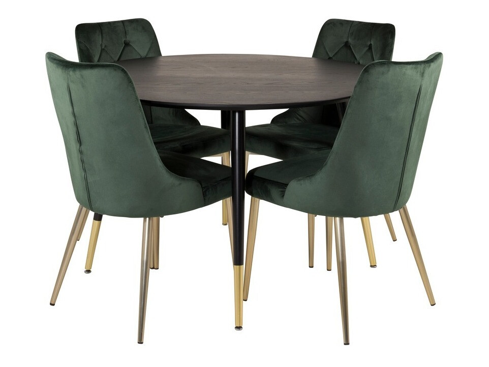 Essgruppe Dallas 1178 (Grün + Gold)