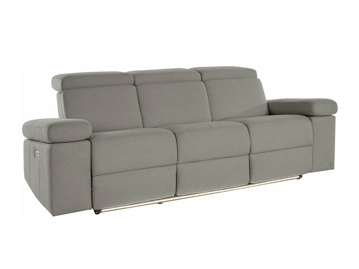 Sofa mit Liegefunktion Denton 720 (Grau)