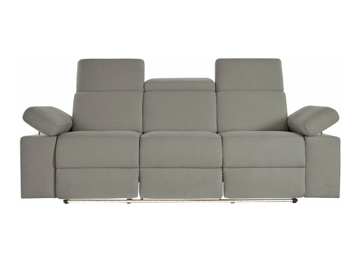 Sofa mit Liegefunktion Denton 720 (Grau)