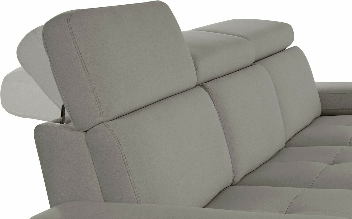 Sofa mit Liegefunktion Denton 720 (Grau)