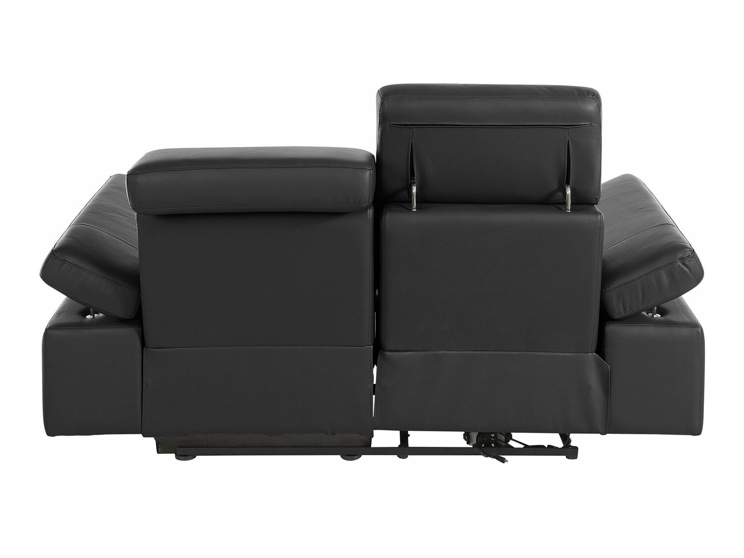 Sofa mit Liegefunktion Denton 721 (Schwarz)