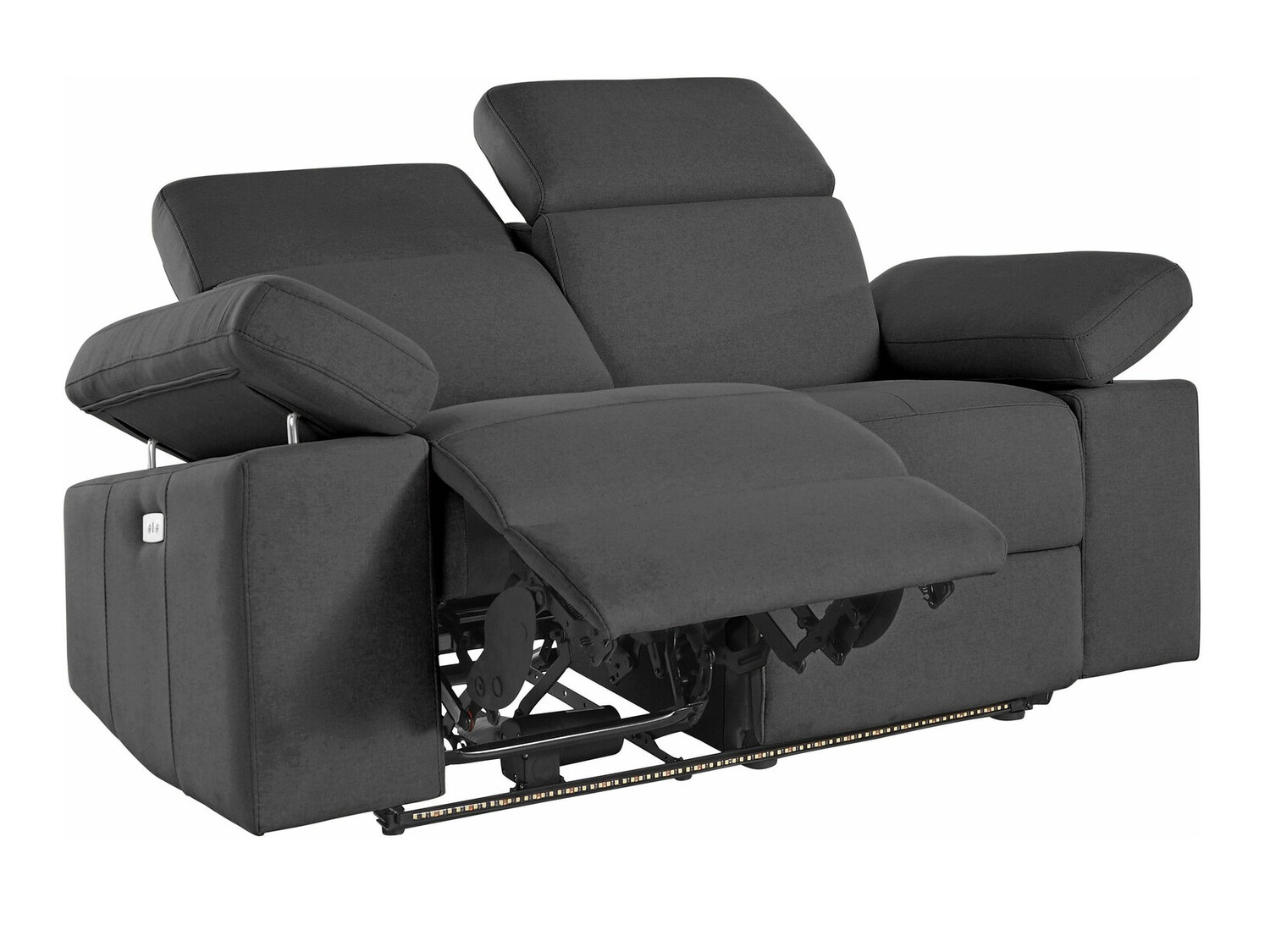 Polstermöbel-Set Denton 725 (Anthrazit)