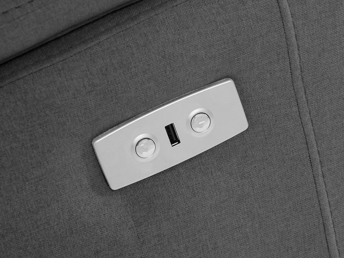 Polstermöbel-Set Denton 725 (Anthrazit)