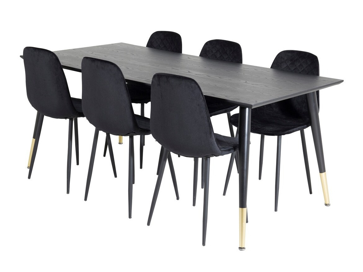 Essgruppe Dallas 1259 (Schwarz)