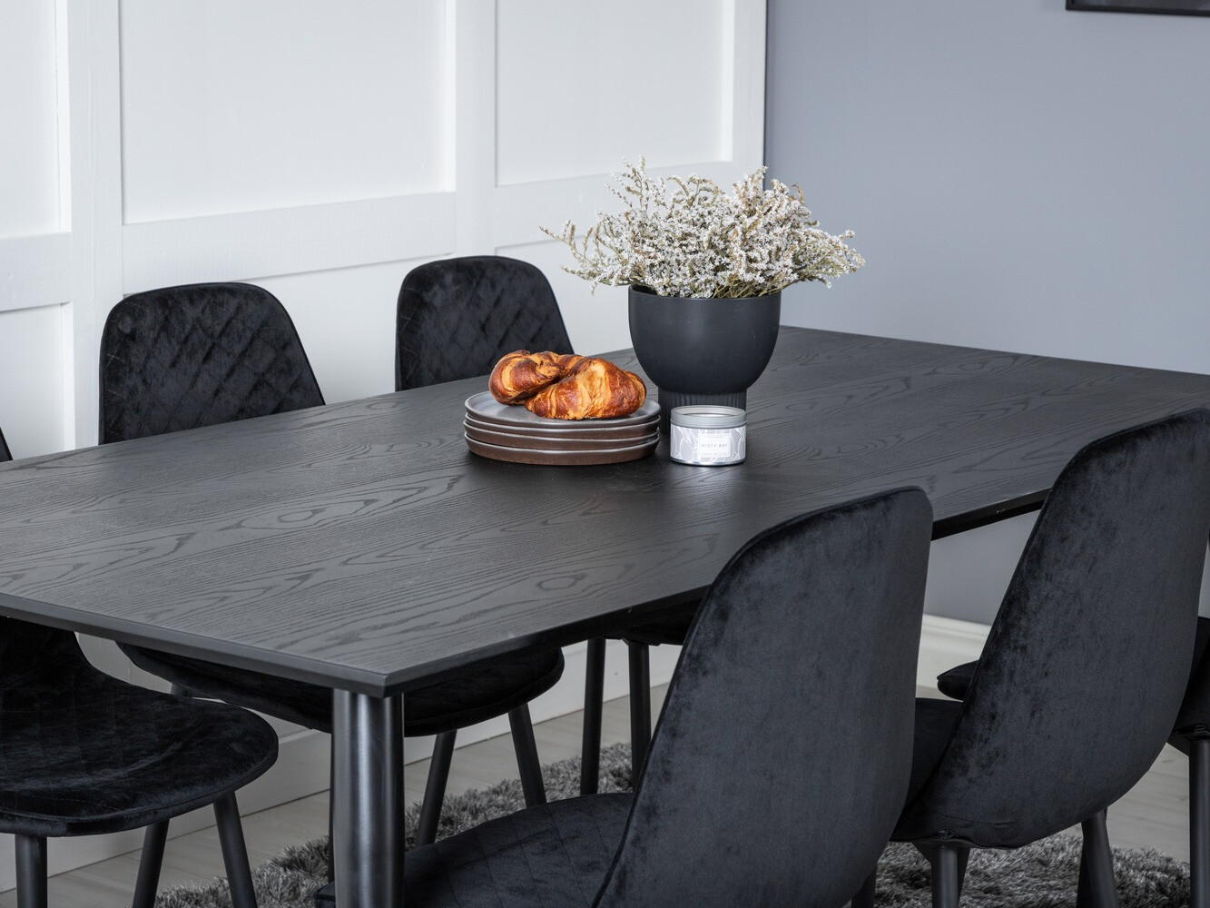 Essgruppe Dallas 1259 (Schwarz)