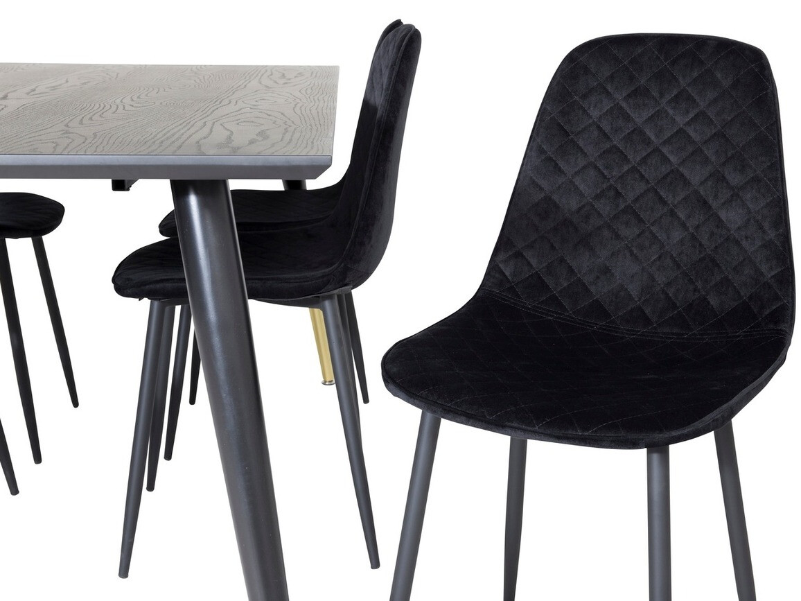 Essgruppe Dallas 1259 (Schwarz)