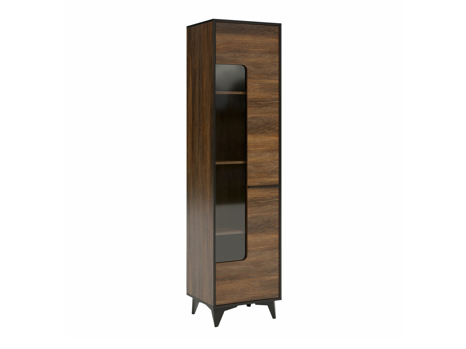 Regal Avimora 107 (Walnussholzoptik)