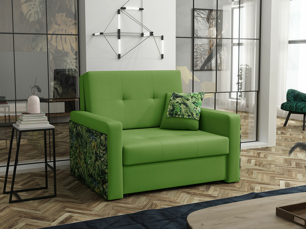 Sessel Columbus 173 (Manila 41 + Jungle)