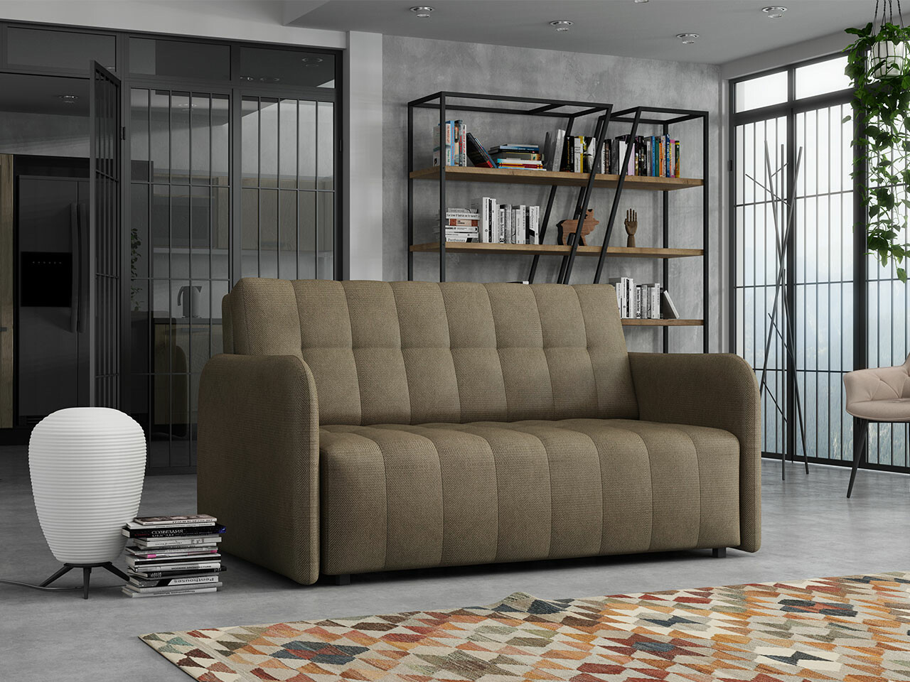 Schlafsofa Aquarin III (Paros 03)