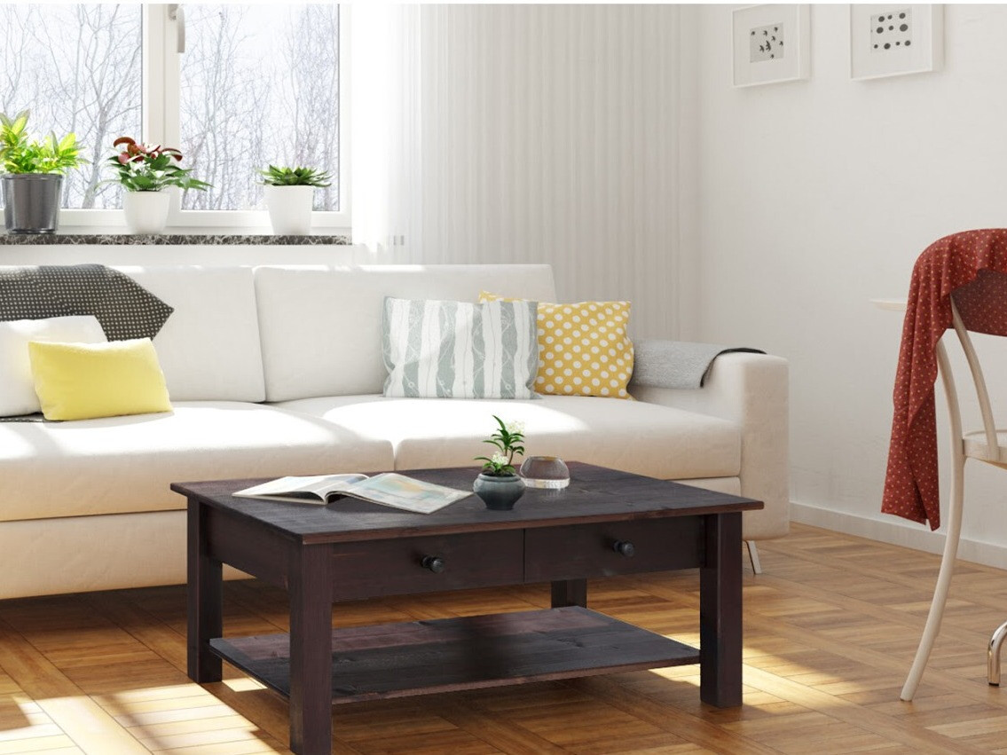 Couchtisch Denton 754 (Havana eiche)