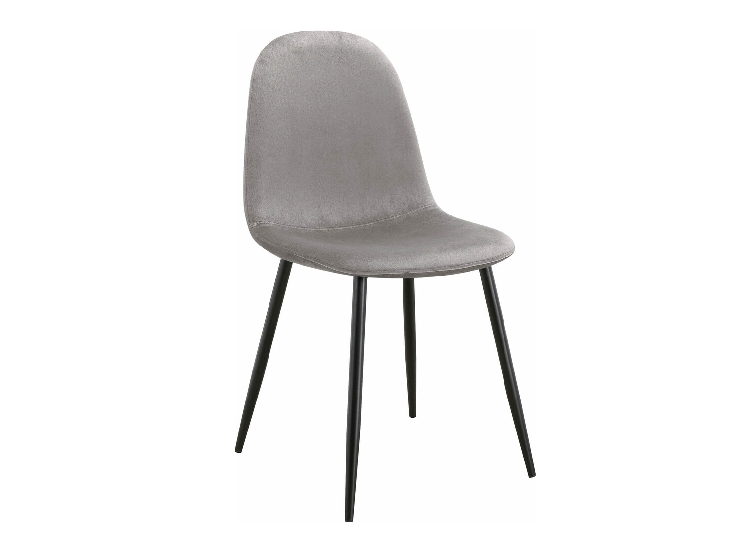Stuhl Denton 752 (Grau + Schwarz)