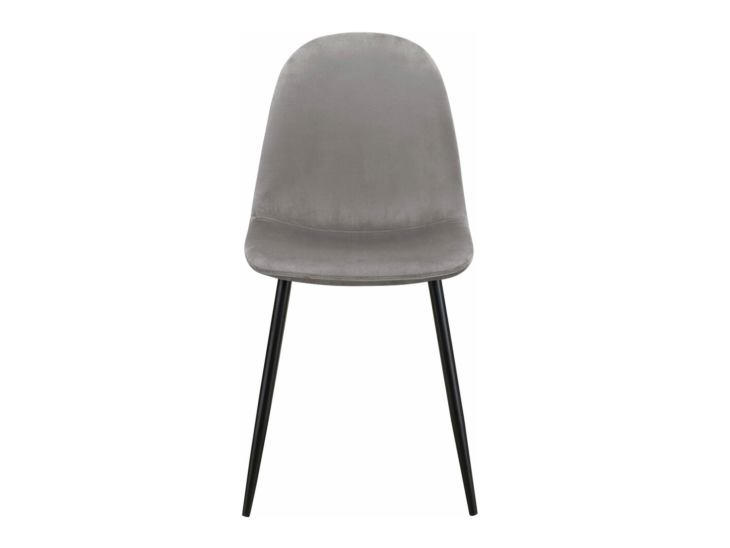 Stuhl Denton 752 (Grau + Schwarz)