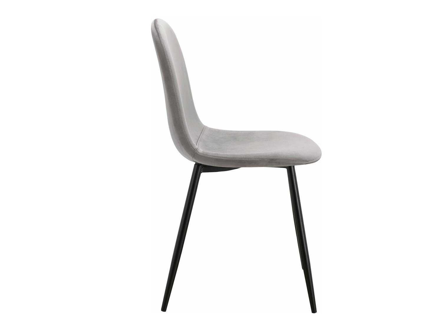 Stuhl Denton 752 (Grau + Schwarz)