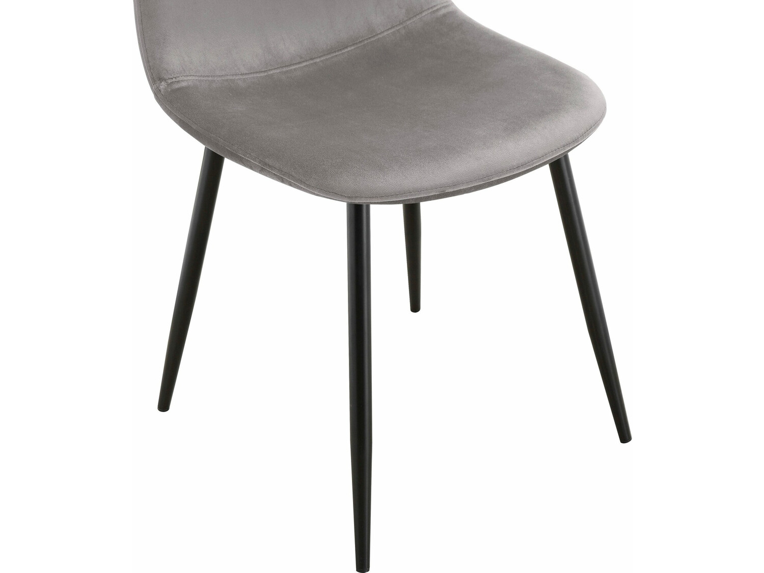 Stuhl Denton 752 (Grau + Schwarz)