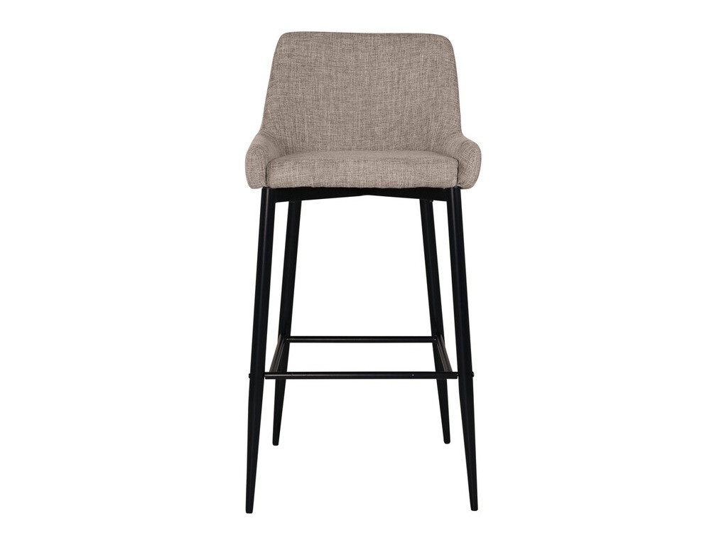 Barhocker Dallas 2647 (Beige + Schwarz)