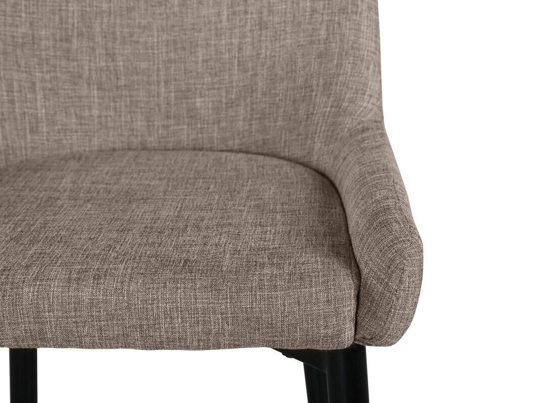 Barhocker Dallas 2647 (Beige + Schwarz)