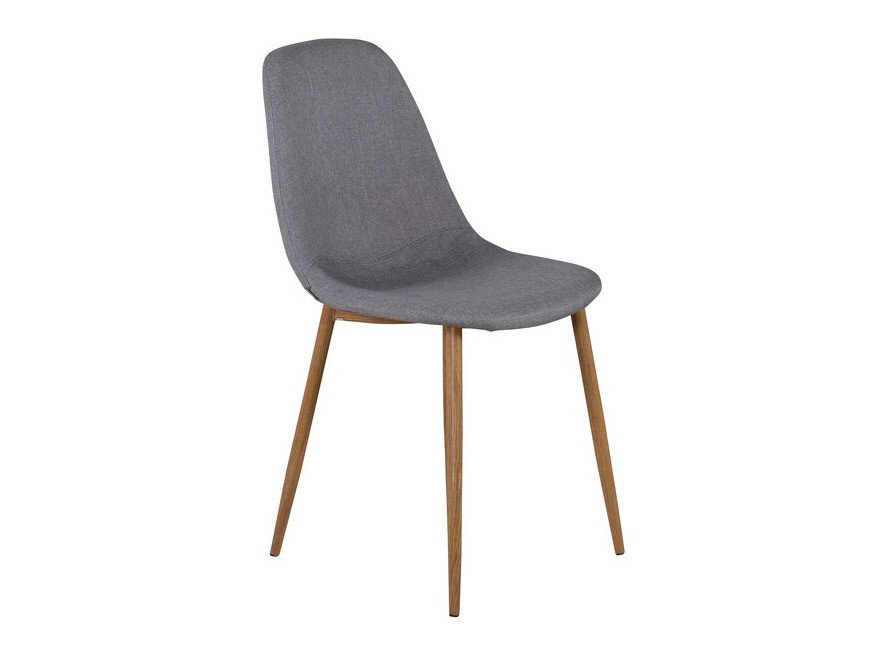 Stuhl Dallas 3222 (Grau + Eiche)