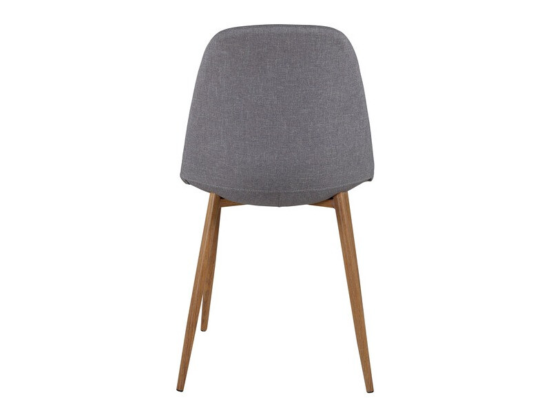 Stuhl Dallas 3222 (Grau + Eiche)