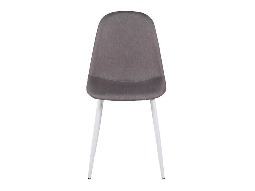 Stuhl Dallas 3222 (Grau + Weiss)