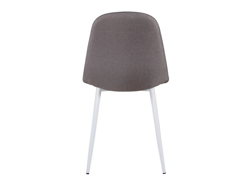 Stuhl Dallas 3222 (Grau + Weiss)