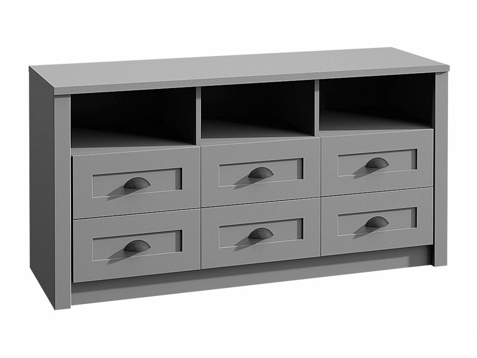 Kommoden Ferdore 157 (Grau)