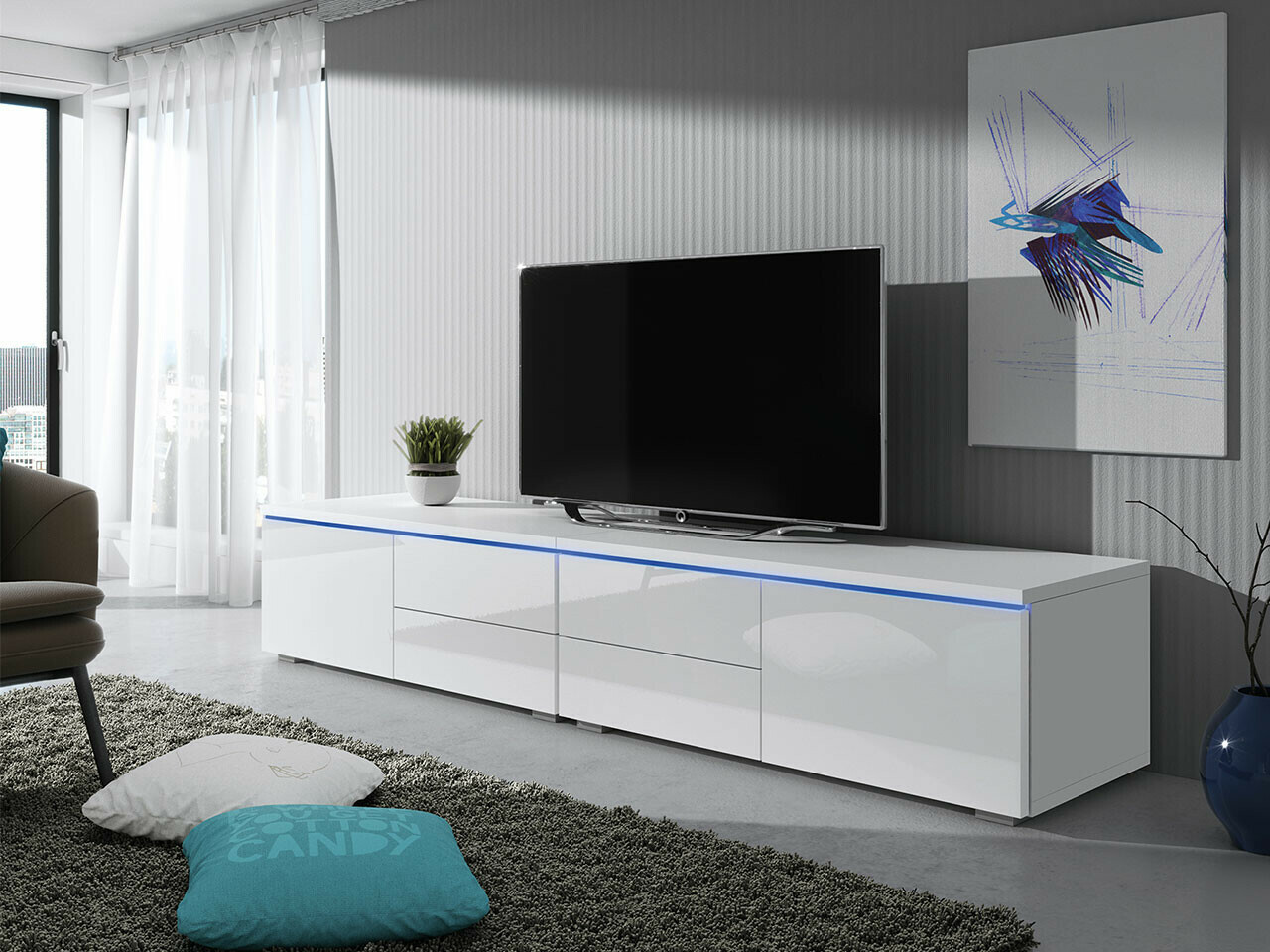 TV-Möbel Hortus