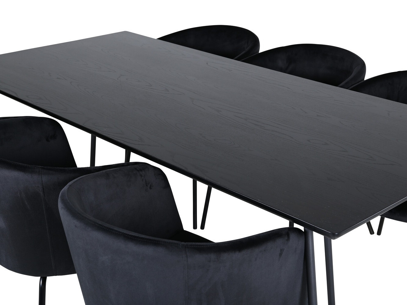 Essgruppe Dallas 2569 (Schwarz)