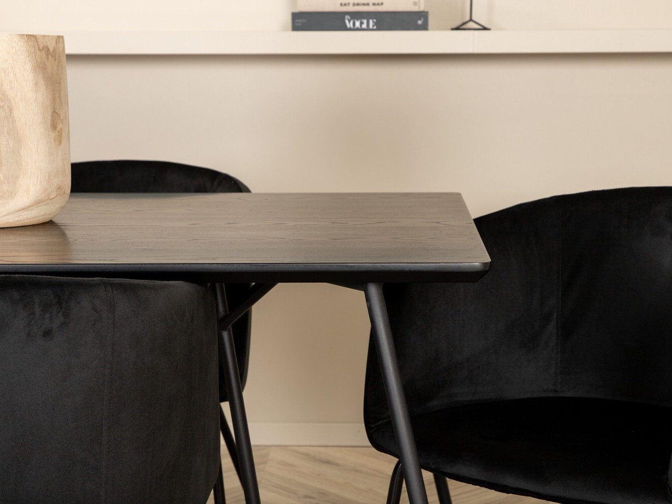 Essgruppe Dallas 2569 (Schwarz)