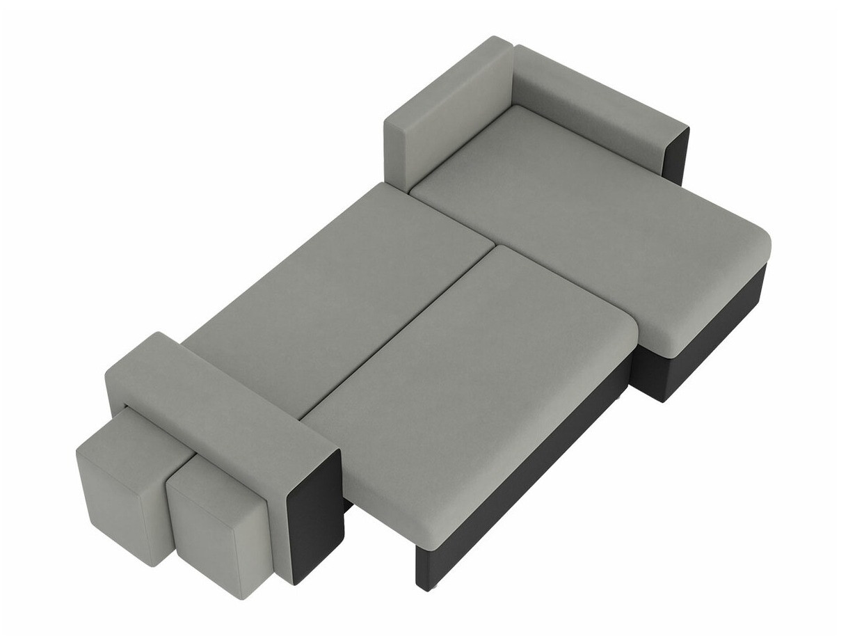 Ecksofa Memphis 129 (Muna 02 + Muna 03)