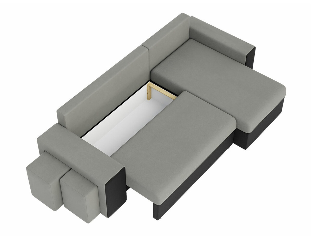 Ecksofa Memphis 129 (Muna 02 + Muna 03)