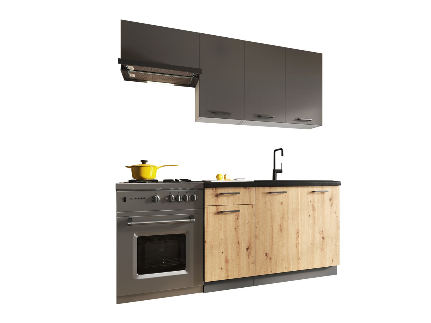 Küchenzeile Trenton 172