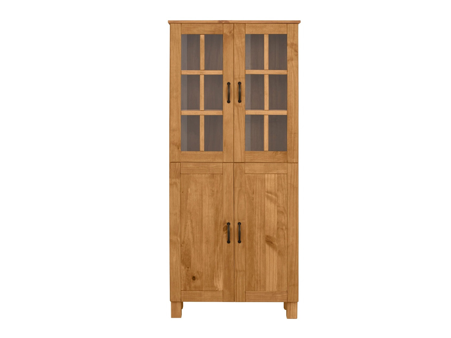 Stehender Badezimmerschrank Ophlevu 100 (Kiefernholzoptik)