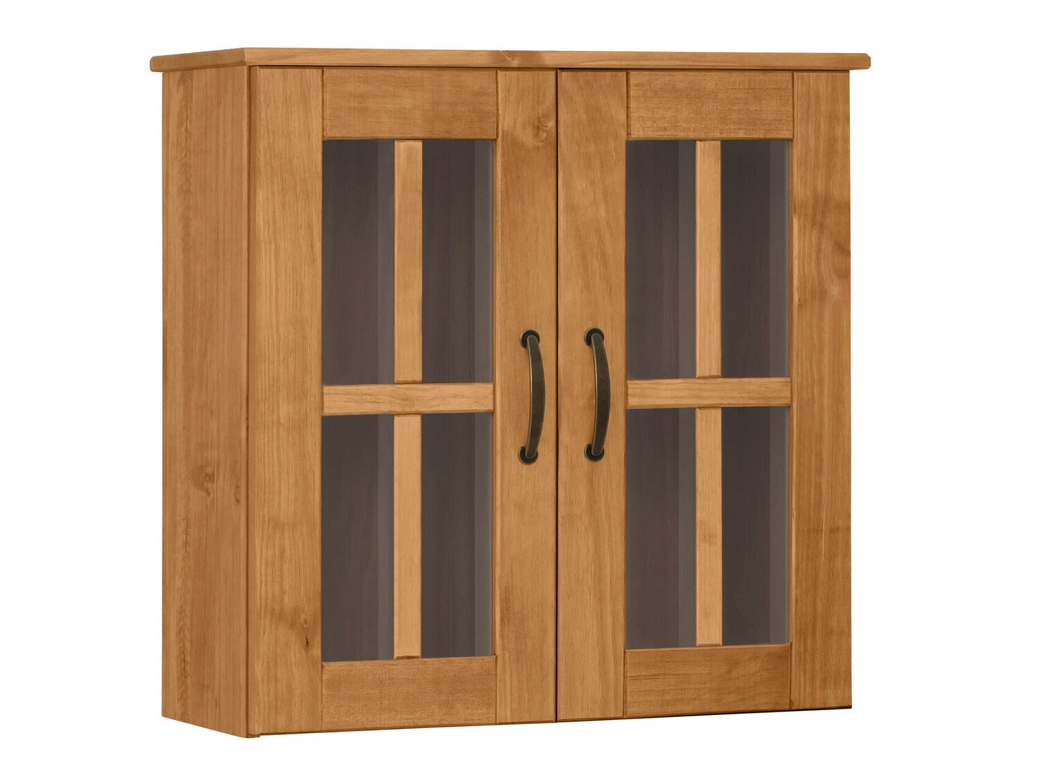 Wandhängeschrank für Badezimmer Ophlevu 104 (Kiefernholzoptik)