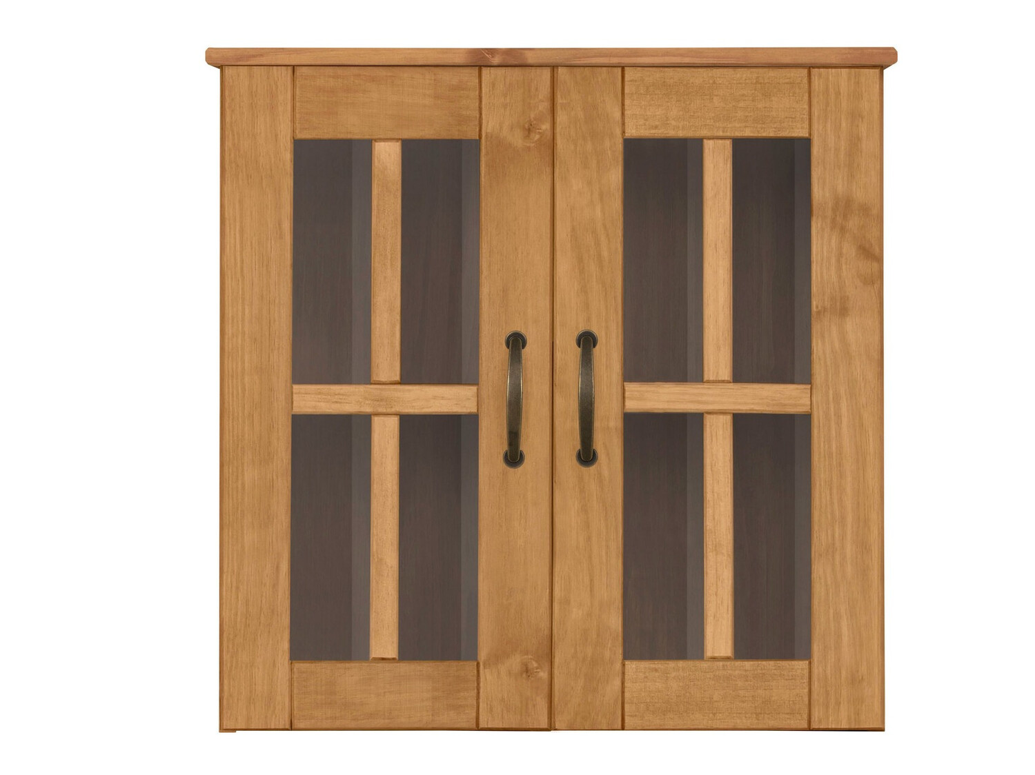 Wandhängeschrank für Badezimmer Ophlevu 104 (Kiefernholzoptik)