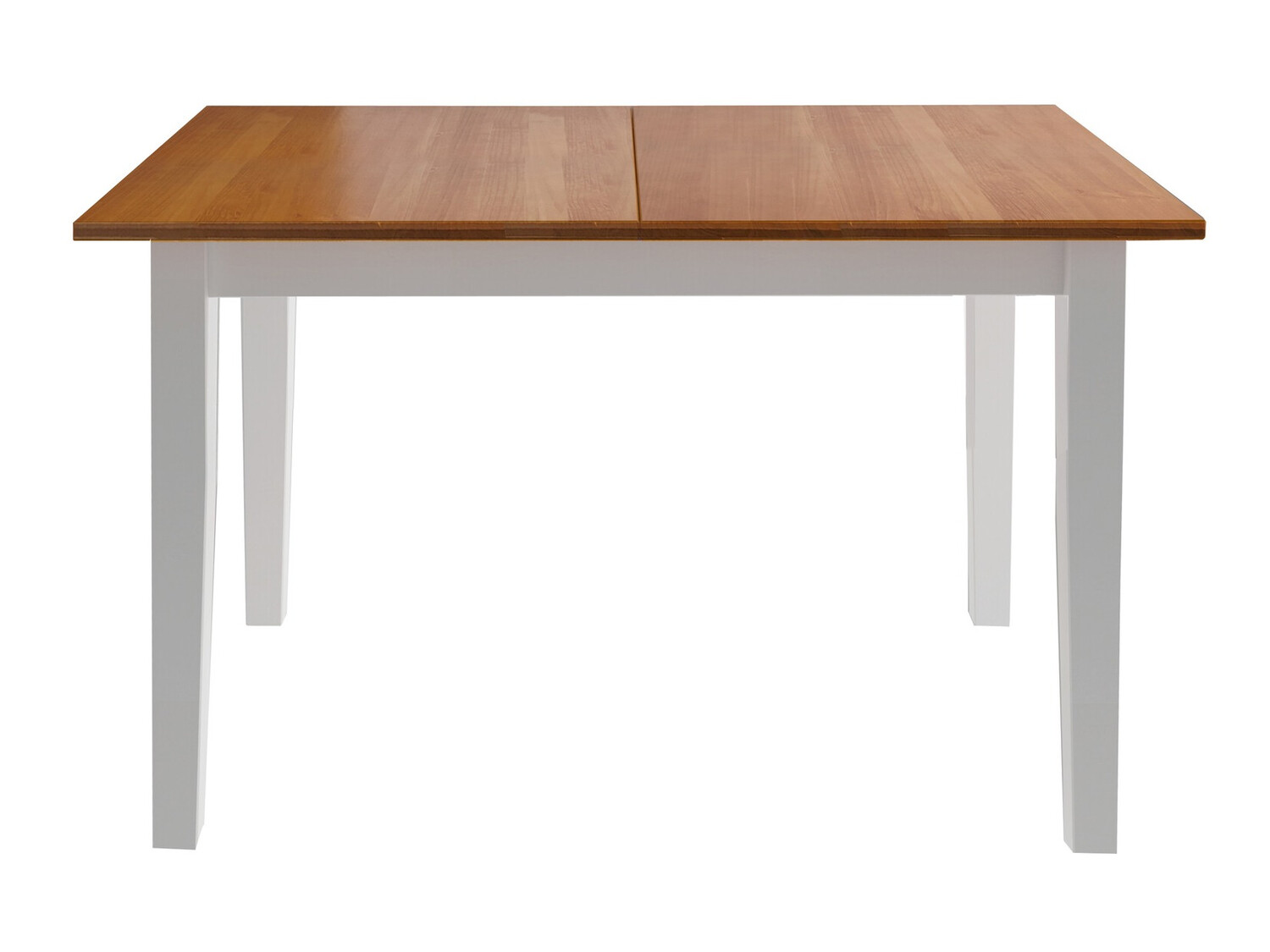 Tisch Denton 810 (Weiss + Eichenholzoptik Honig)
